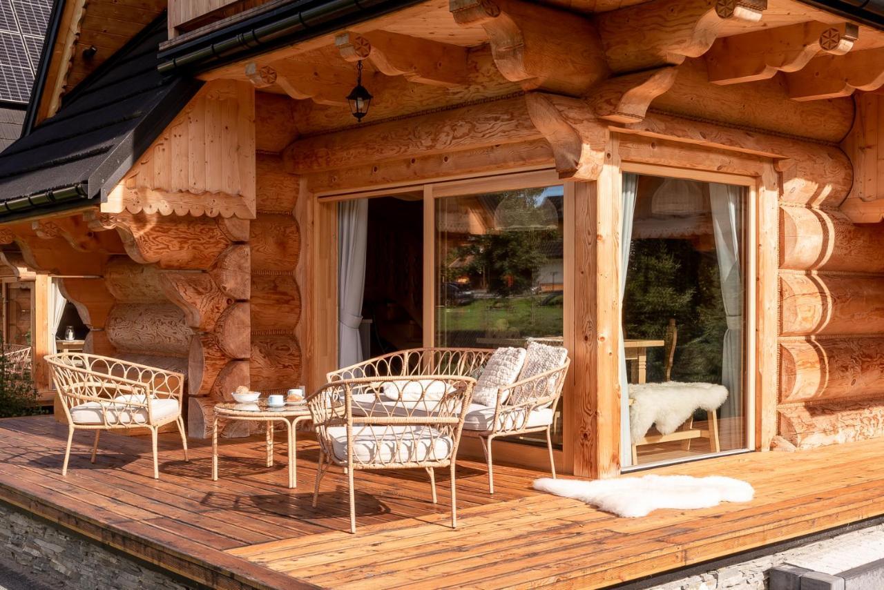 קושצ'ליסקו Sniezna Dolina - Sobiczkowa Bor Luxury Chalets מראה חיצוני תמונה